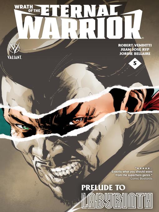 Cover image for Wrath of the Eternal Warrior (2015), Issue 5